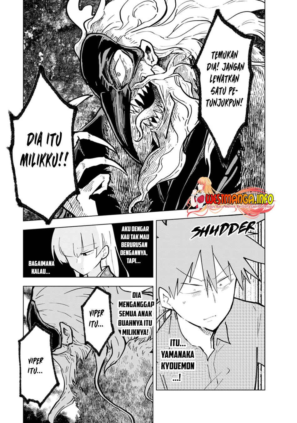 Living With a Kunoichi Chapter 06 Gambar 7