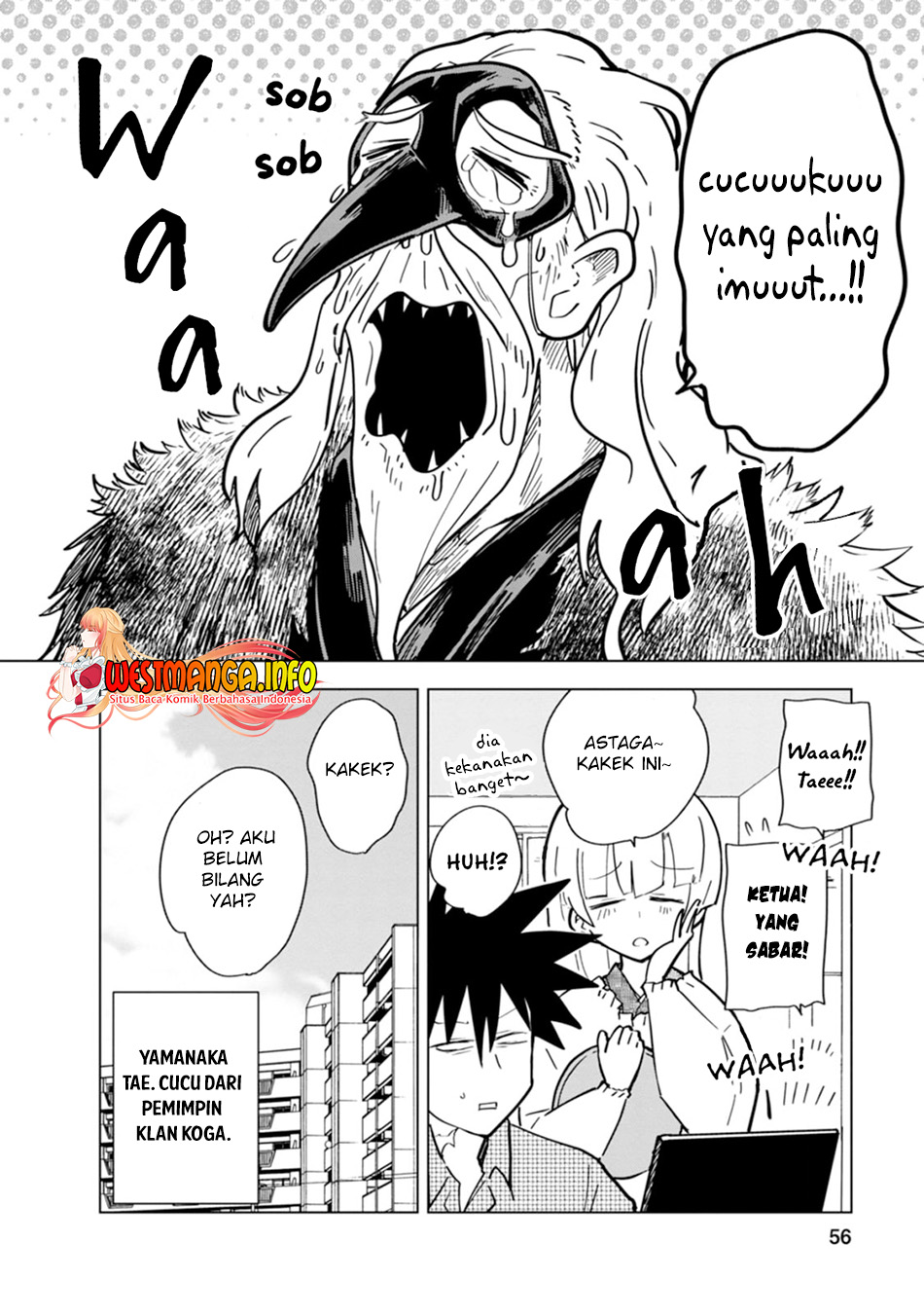 Living With a Kunoichi Chapter 06 Gambar 8