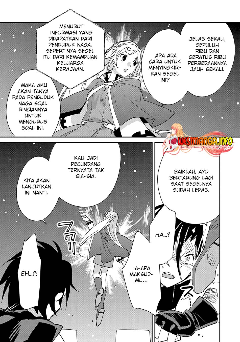 Sokushi Cheat ga Saikyou Sugite, Isekai no Yatsura ga Marude Aite ni Naranai n desu ga Chapter 41 Gambar 12