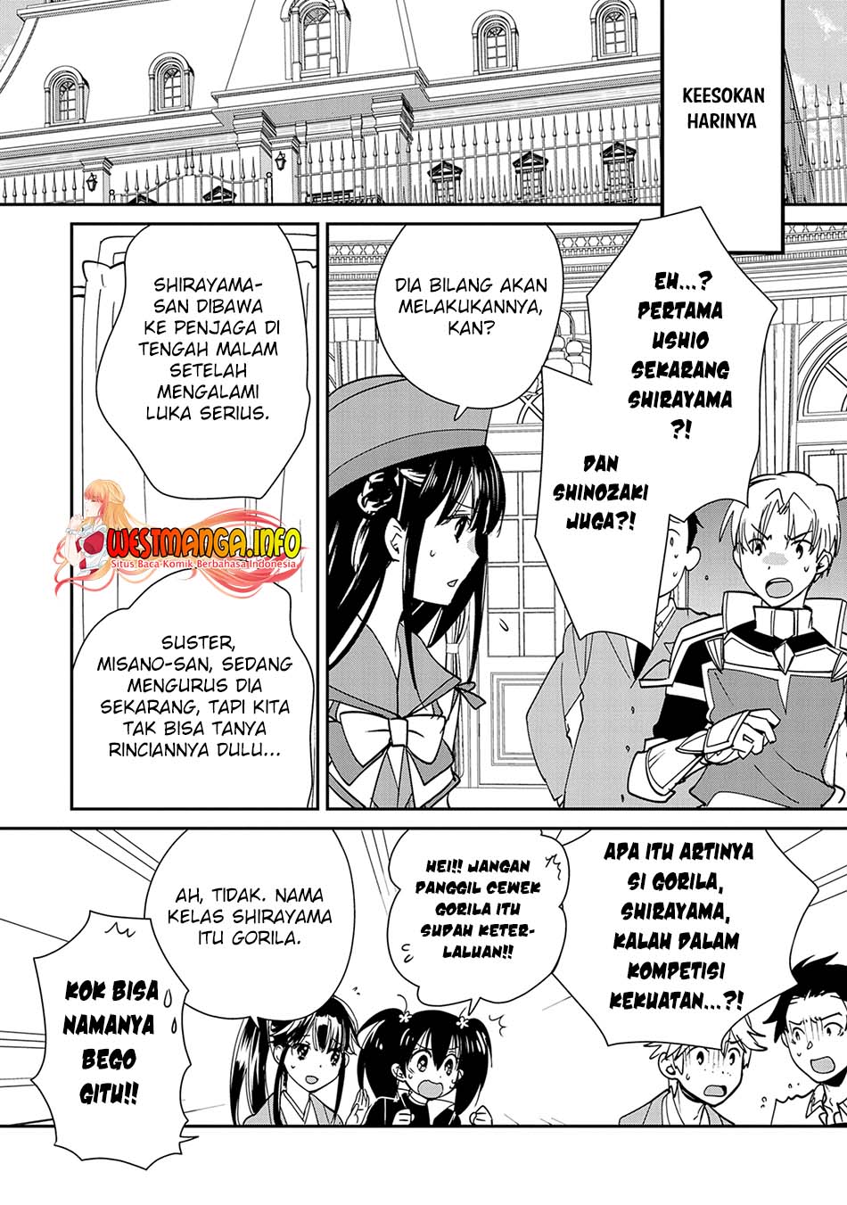 Sokushi Cheat ga Saikyou Sugite, Isekai no Yatsura ga Marude Aite ni Naranai n desu ga Chapter 41 Gambar 15