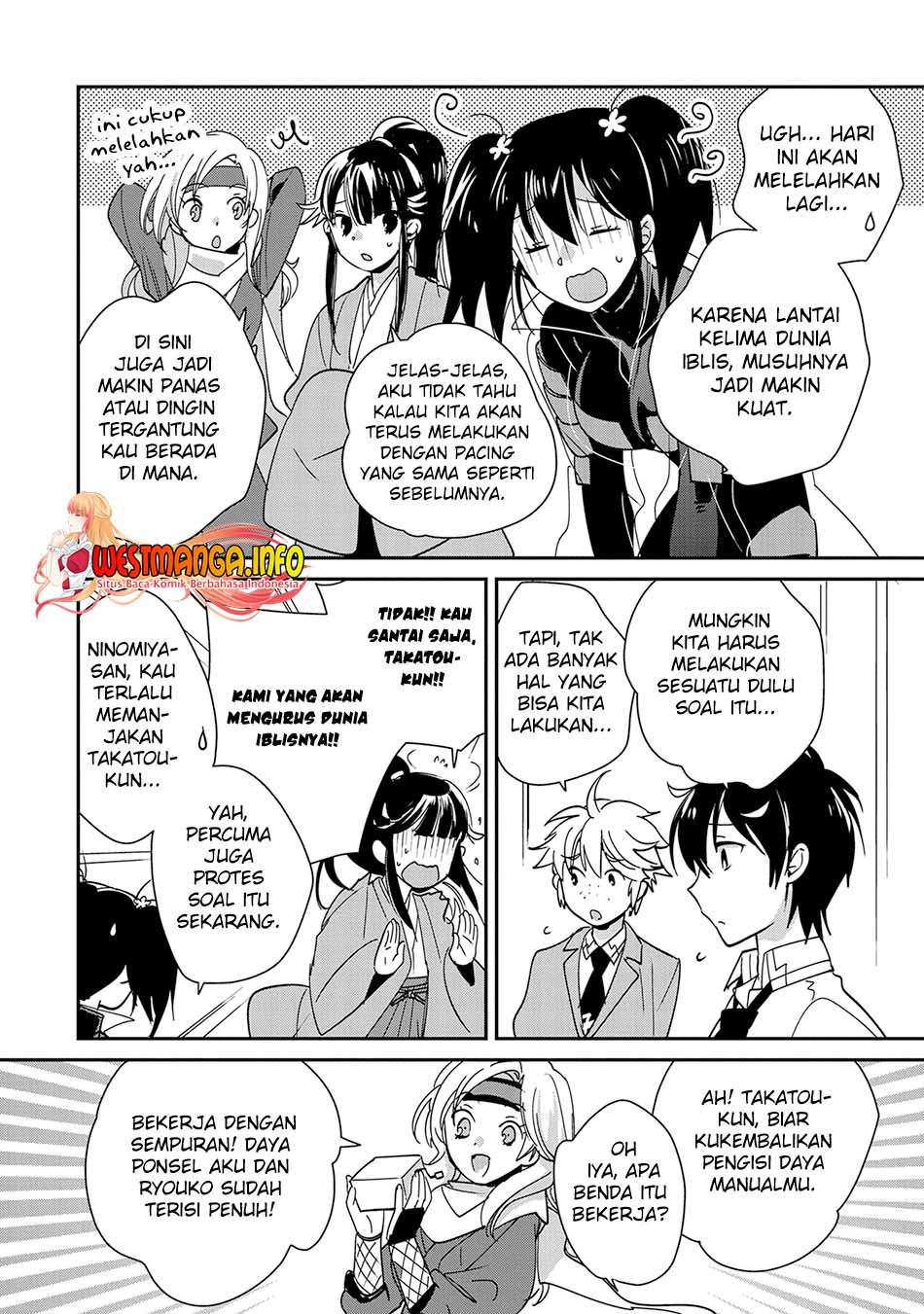 Sokushi Cheat ga Saikyou Sugite, Isekai no Yatsura ga Marude Aite ni Naranai n desu ga Chapter 41 Gambar 17