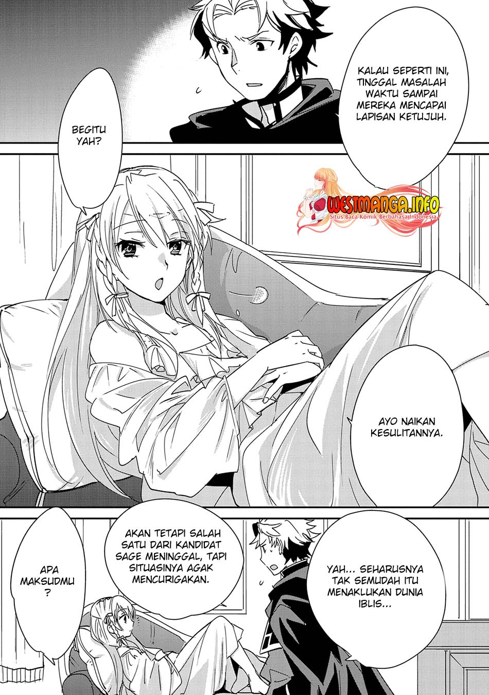 Sokushi Cheat ga Saikyou Sugite, Isekai no Yatsura ga Marude Aite ni Naranai n desu ga Chapter 41 Gambar 20