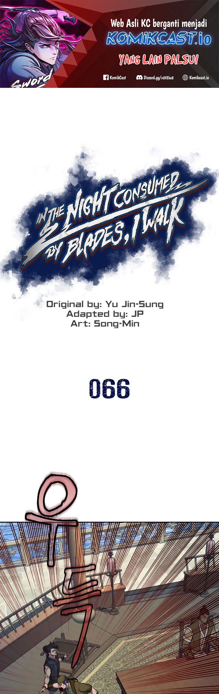 Baca Manhwa Sword Fanatic Wanders Through The Night Chapter 66 Gambar 2
