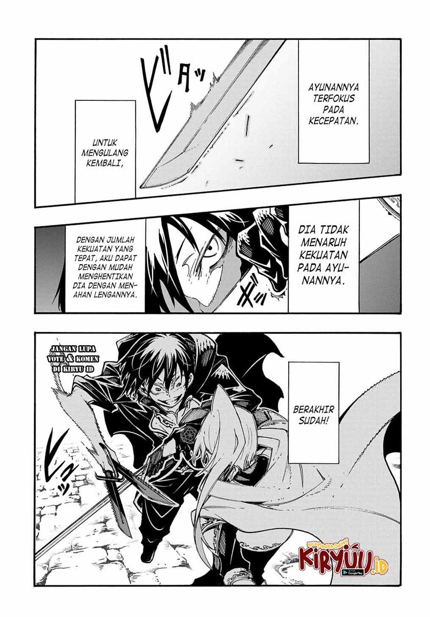 Meccha Shoukan Sareta Ken Chapter 24 Gambar 10