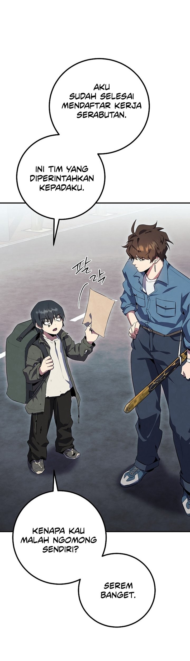 God’s Web Novel Chapter 25 Gambar 64