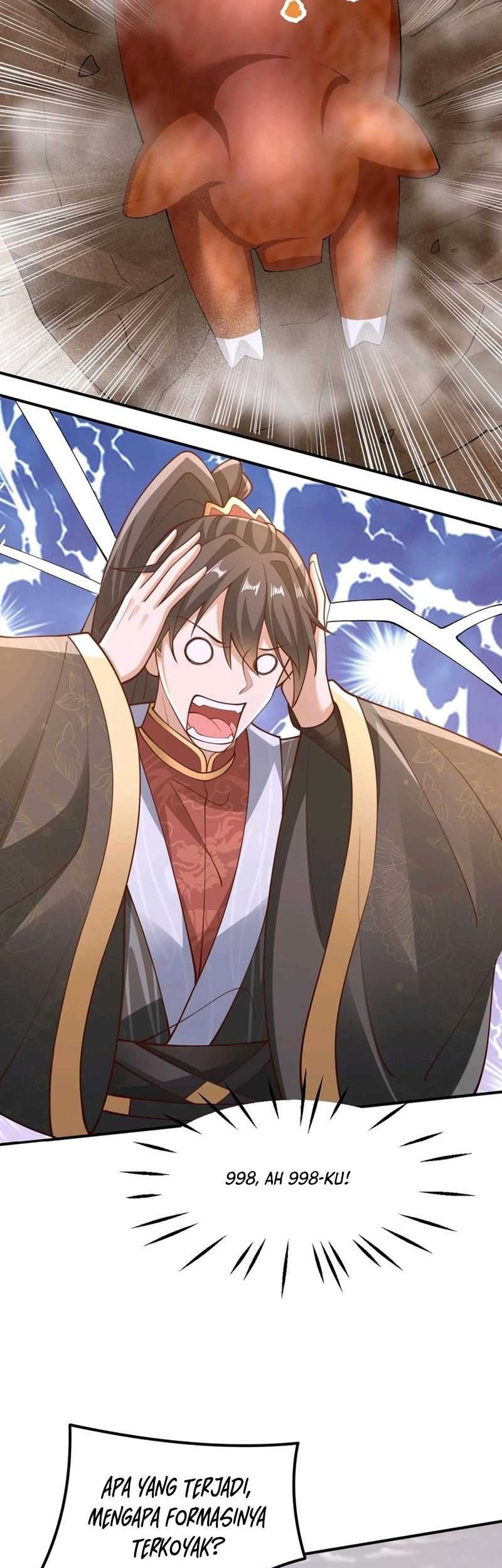 It’s Over! The Queen’s Soft Rice Husband is Actually Invincible Chapter 180 Gambar 18