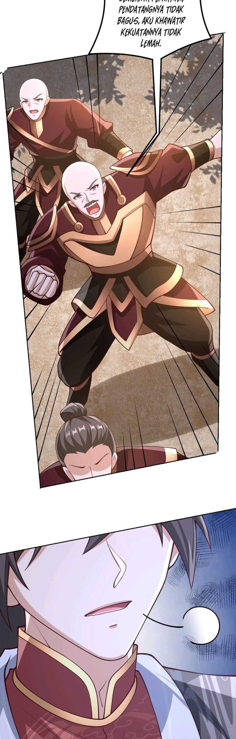 It’s Over! The Queen’s Soft Rice Husband is Actually Invincible Chapter 180 Gambar 22
