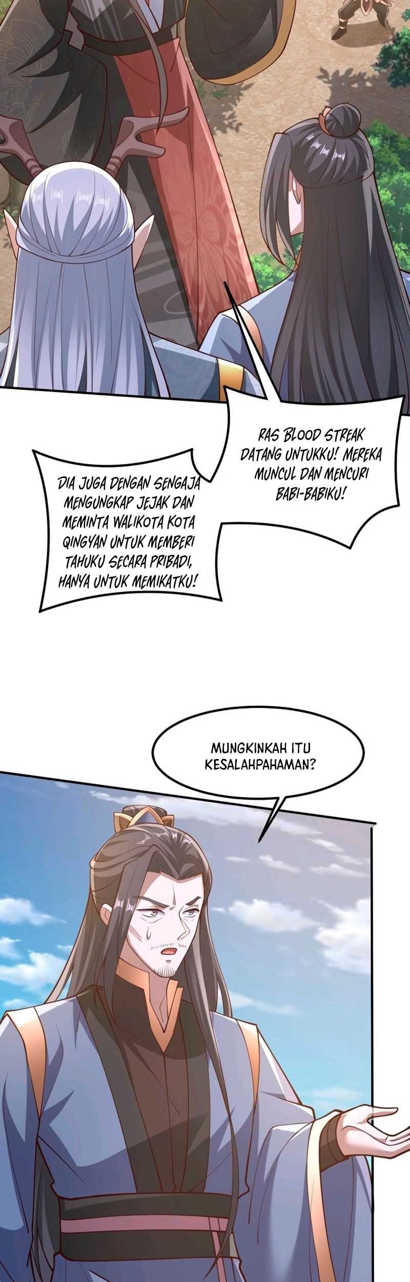 It’s Over! The Queen’s Soft Rice Husband is Actually Invincible Chapter 180 Gambar 24