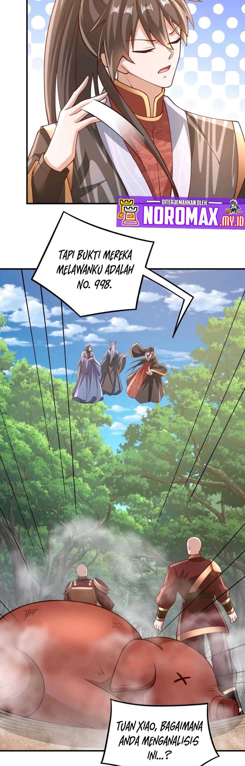 It’s Over! The Queen’s Soft Rice Husband is Actually Invincible Chapter 180 Gambar 26