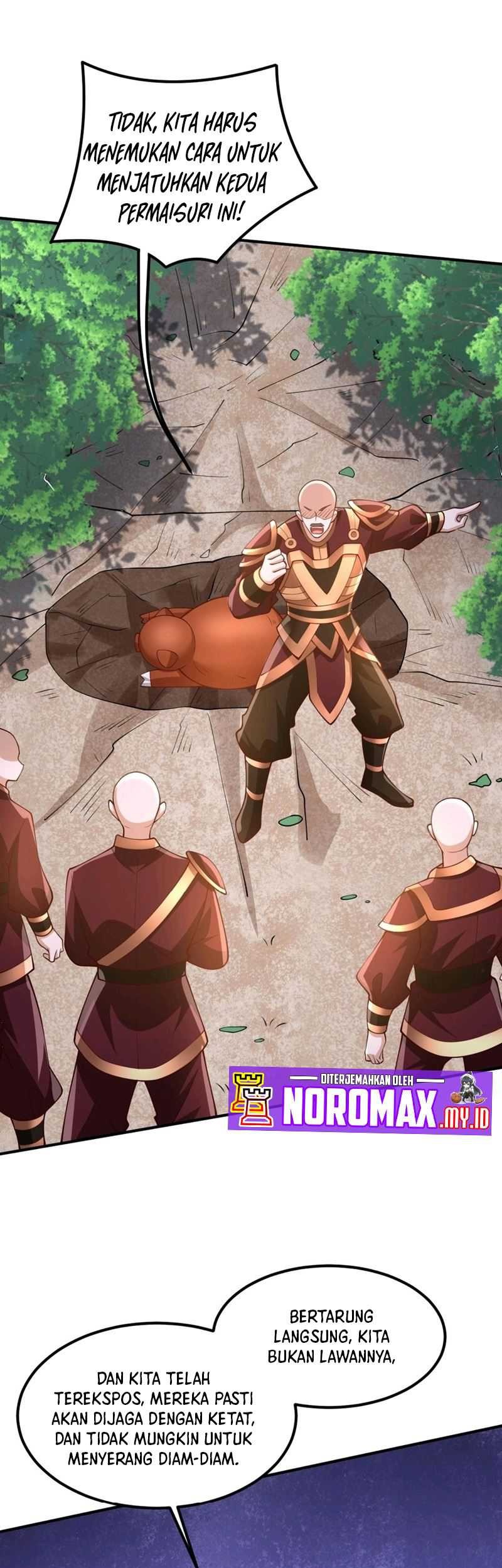 Manhua It’s Over! The Queen’s Soft Rice Husband is Actually Invincible Chapter 180 gambar nomor 2