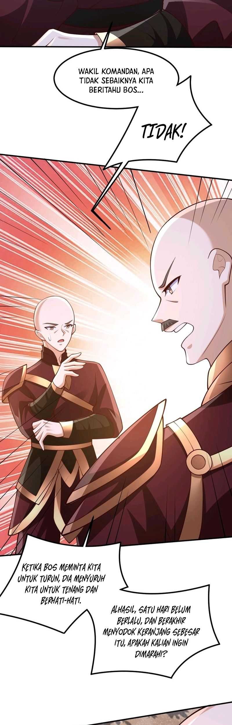 It’s Over! The Queen’s Soft Rice Husband is Actually Invincible Chapter 180 Gambar 4