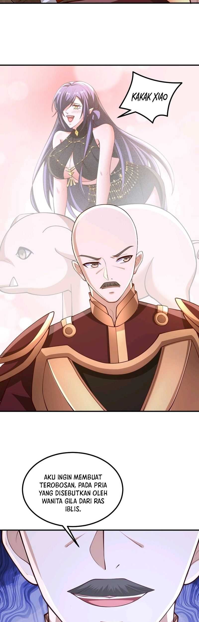 It’s Over! The Queen’s Soft Rice Husband is Actually Invincible Chapter 180 Gambar 6