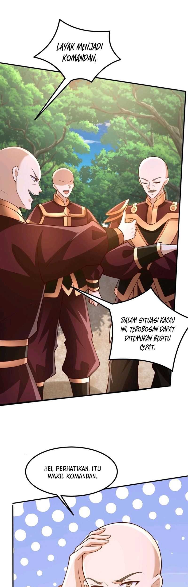 It’s Over! The Queen’s Soft Rice Husband is Actually Invincible Chapter 180 Gambar 10