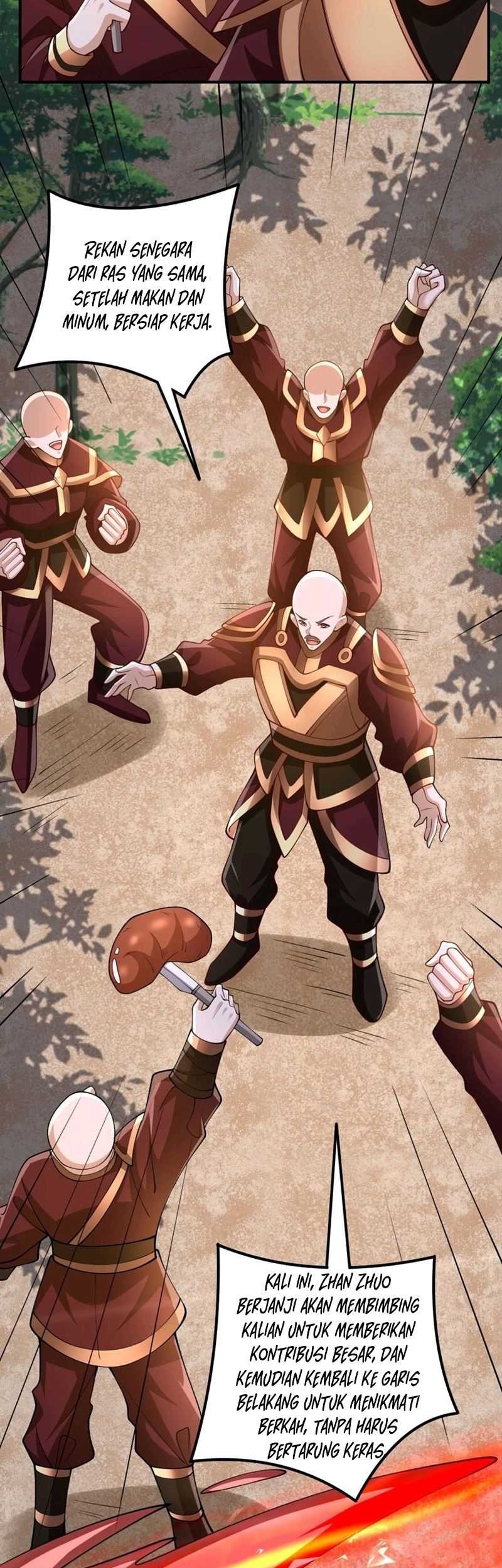 It’s Over! The Queen’s Soft Rice Husband is Actually Invincible Chapter 180 Gambar 14