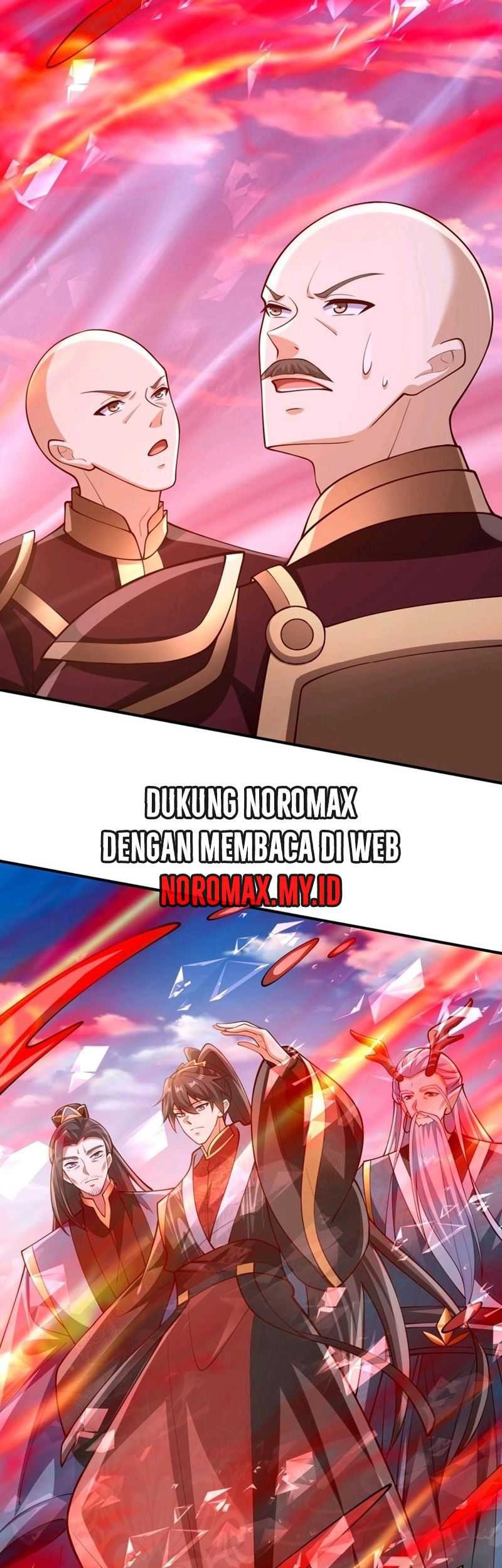 It’s Over! The Queen’s Soft Rice Husband is Actually Invincible Chapter 180 Gambar 16