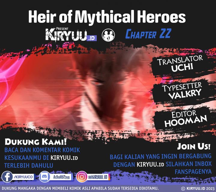 Baca Komik Heir of Mythical Heroes Chapter 22 Gambar 1