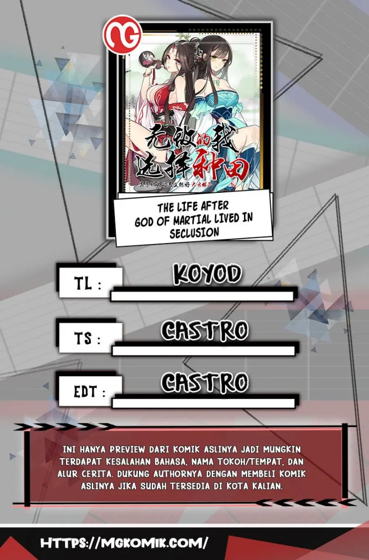 Komik The Life After God Of Martial Lived In Seclusion Chapter 272 gambar nomor 1