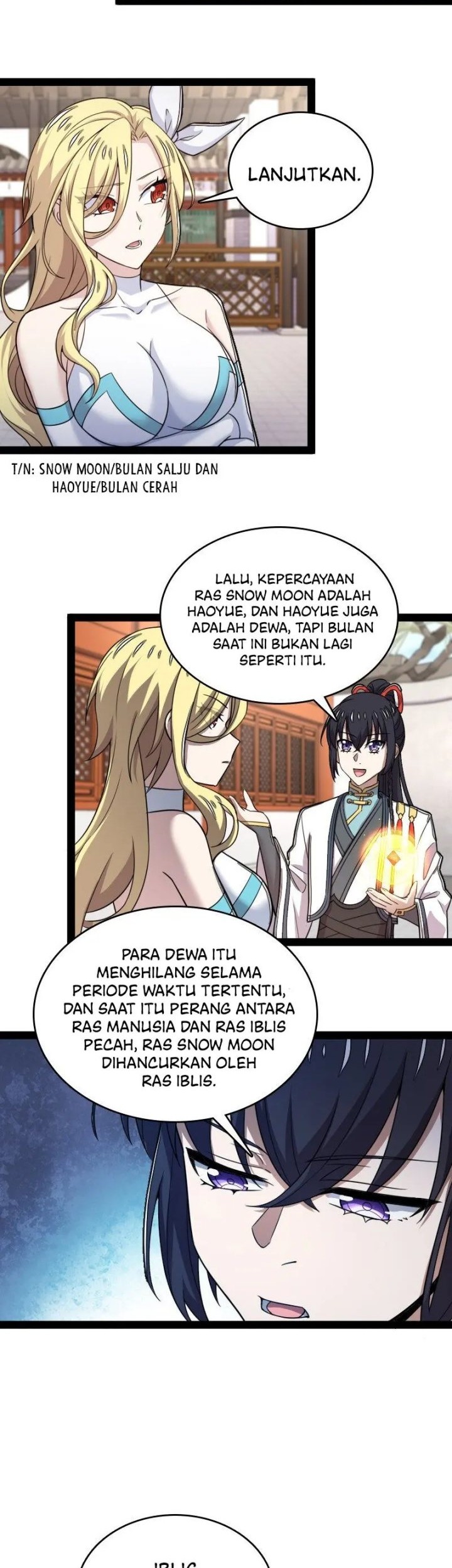 The Life After God Of Martial Lived In Seclusion Chapter 272 Gambar 8