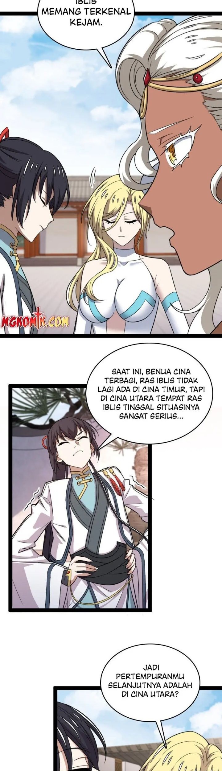 The Life After God Of Martial Lived In Seclusion Chapter 272 Gambar 9