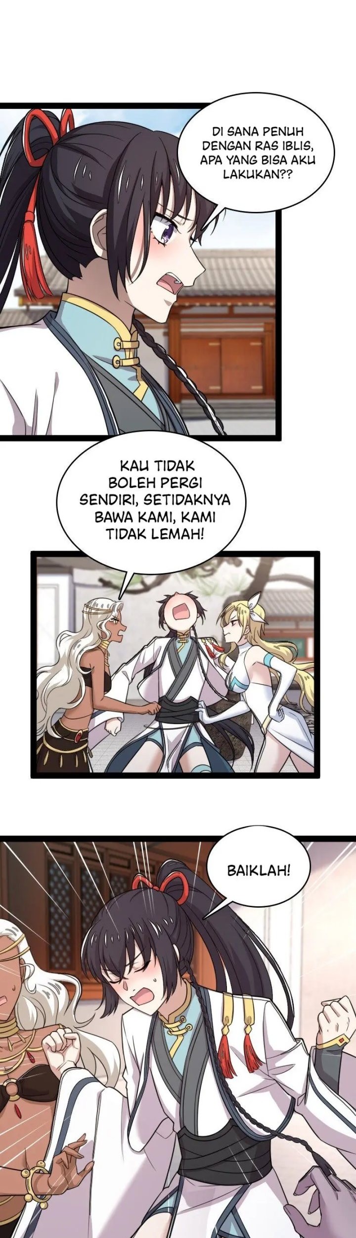 The Life After God Of Martial Lived In Seclusion Chapter 272 Gambar 13