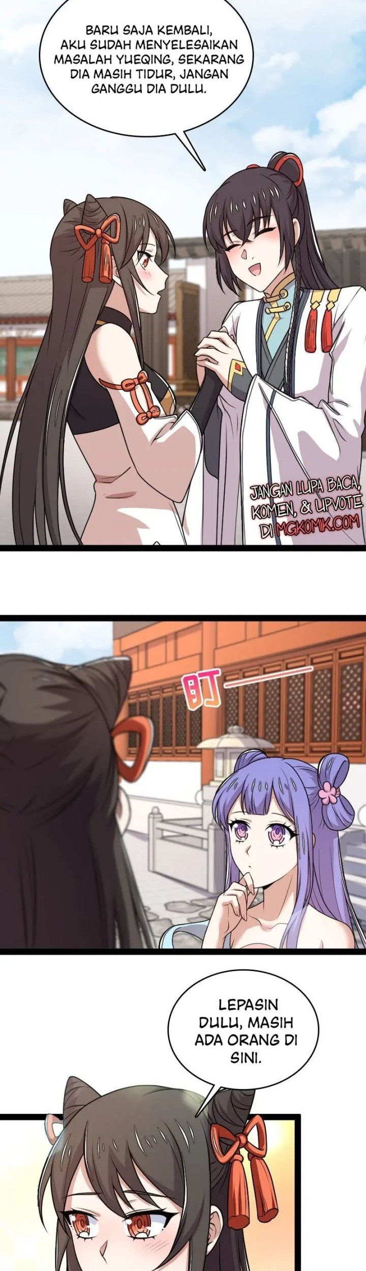 The Life After God Of Martial Lived In Seclusion Chapter 272 Gambar 20