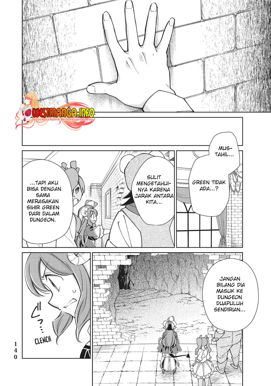 Jishou! Heibon Mazoku no Eiyuu Life: B-kyuu Mazoku nano ni Cheat Dungeon wo Tsukutteshimatta Kekka Chapter 48 Gambar 10