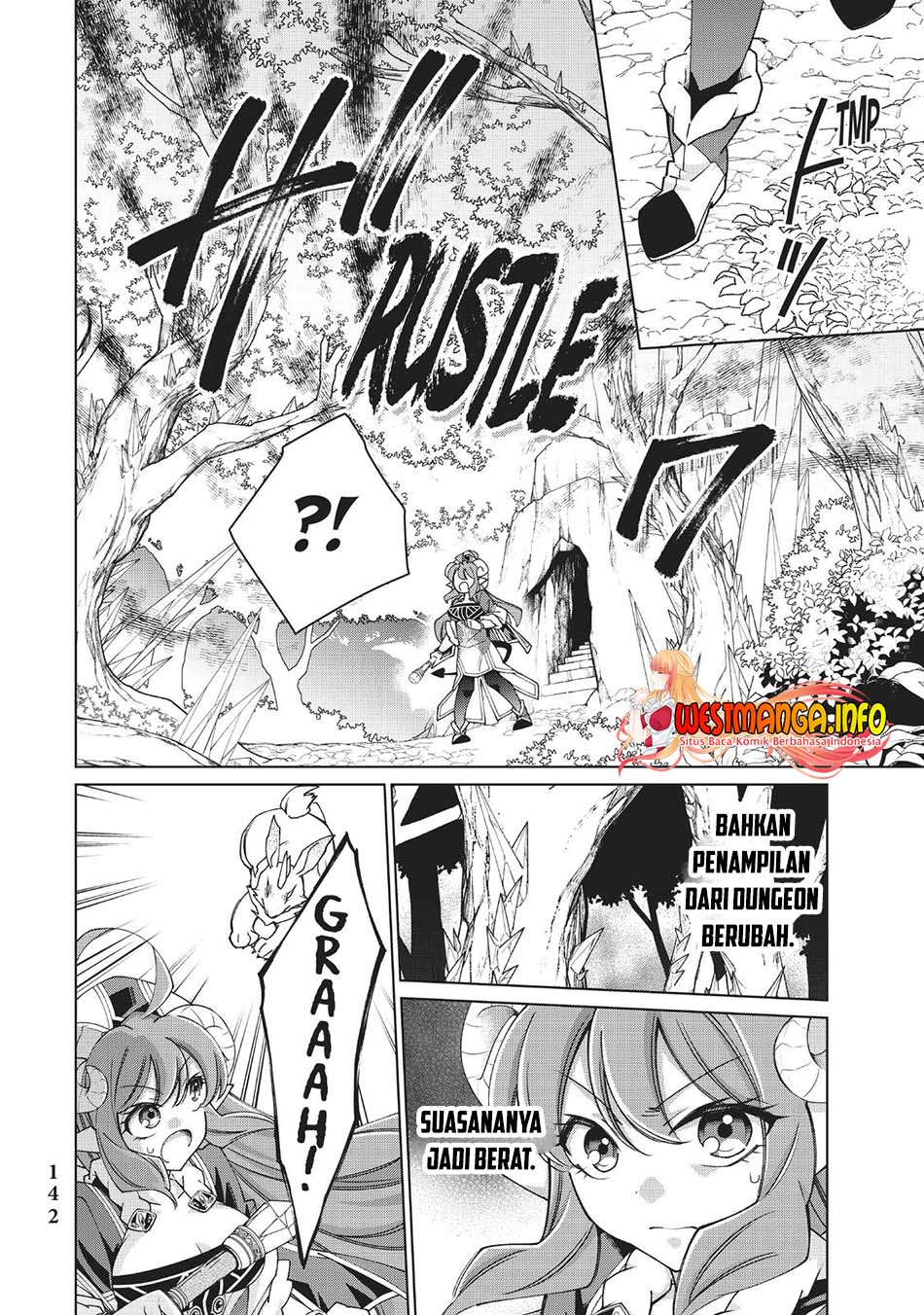 Jishou! Heibon Mazoku no Eiyuu Life: B-kyuu Mazoku nano ni Cheat Dungeon wo Tsukutteshimatta Kekka Chapter 48 Gambar 12