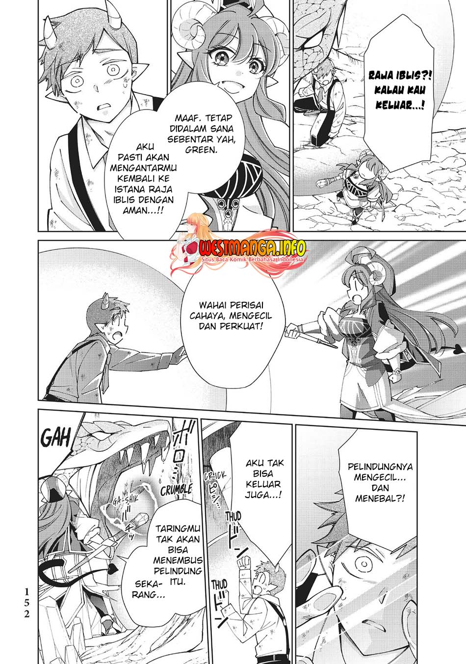 Jishou! Heibon Mazoku no Eiyuu Life: B-kyuu Mazoku nano ni Cheat Dungeon wo Tsukutteshimatta Kekka Chapter 48 Gambar 23