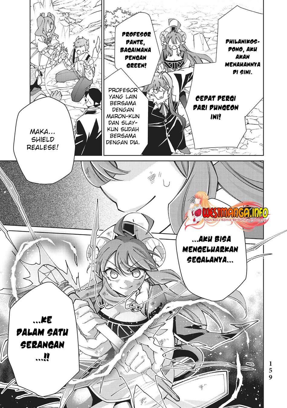 Jishou! Heibon Mazoku no Eiyuu Life: B-kyuu Mazoku nano ni Cheat Dungeon wo Tsukutteshimatta Kekka Chapter 48 Gambar 30