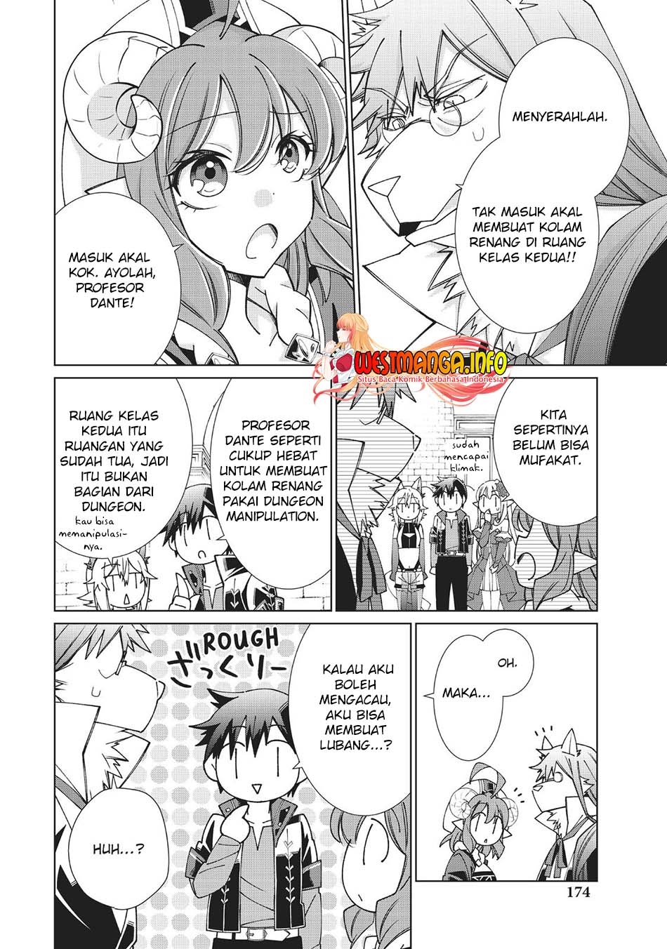 Jishou! Heibon Mazoku no Eiyuu Life: B-kyuu Mazoku nano ni Cheat Dungeon wo Tsukutteshimatta Kekka Chapter 48 Gambar 45