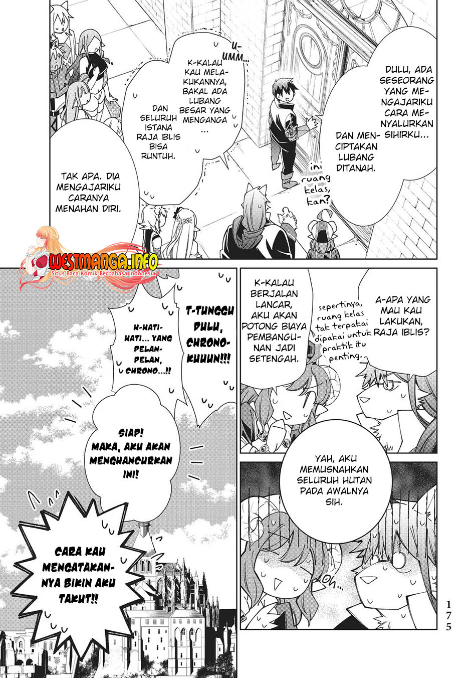 Jishou! Heibon Mazoku no Eiyuu Life: B-kyuu Mazoku nano ni Cheat Dungeon wo Tsukutteshimatta Kekka Chapter 48 Gambar 46