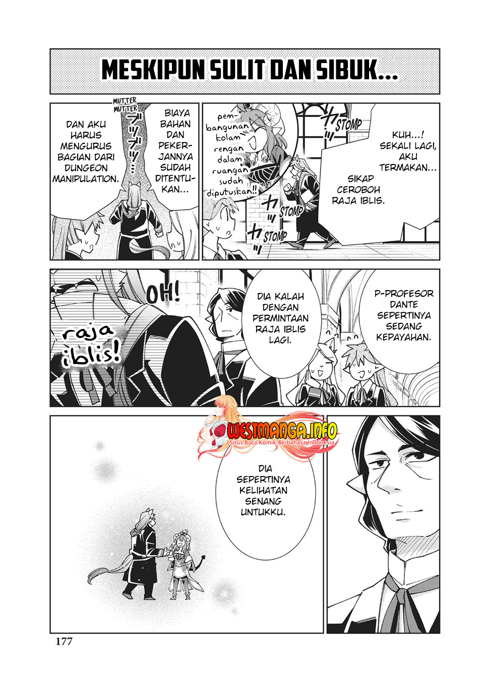 Jishou! Heibon Mazoku no Eiyuu Life: B-kyuu Mazoku nano ni Cheat Dungeon wo Tsukutteshimatta Kekka Chapter 48 Gambar 48