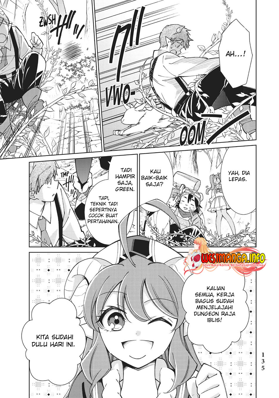 Jishou! Heibon Mazoku no Eiyuu Life: B-kyuu Mazoku nano ni Cheat Dungeon wo Tsukutteshimatta Kekka Chapter 48 Gambar 5