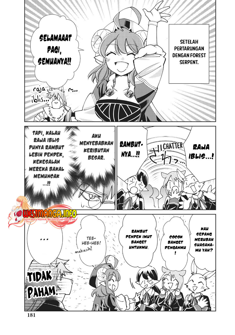 Jishou! Heibon Mazoku no Eiyuu Life: B-kyuu Mazoku nano ni Cheat Dungeon wo Tsukutteshimatta Kekka Chapter 48 Gambar 52