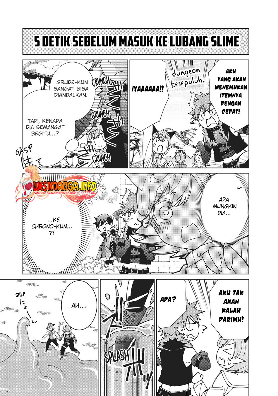 Jishou! Heibon Mazoku no Eiyuu Life: B-kyuu Mazoku nano ni Cheat Dungeon wo Tsukutteshimatta Kekka Chapter 48 Gambar 53