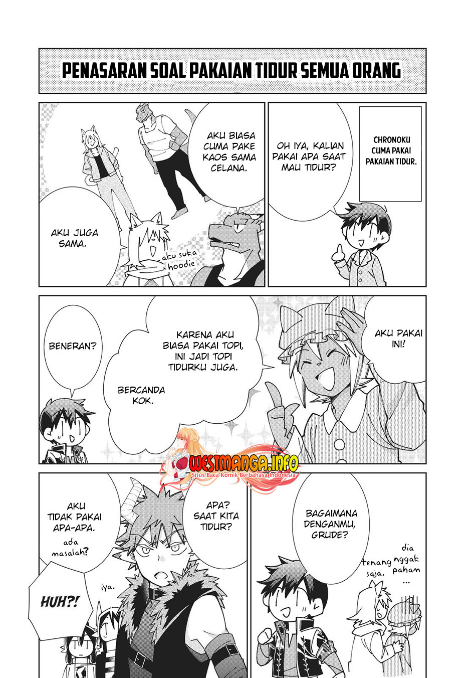 Jishou! Heibon Mazoku no Eiyuu Life: B-kyuu Mazoku nano ni Cheat Dungeon wo Tsukutteshimatta Kekka Chapter 48 Gambar 55