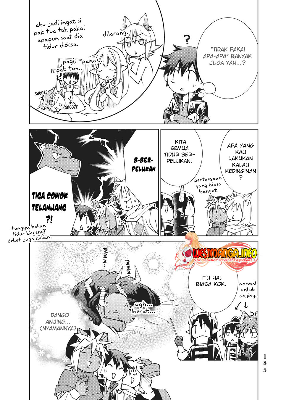 Jishou! Heibon Mazoku no Eiyuu Life: B-kyuu Mazoku nano ni Cheat Dungeon wo Tsukutteshimatta Kekka Chapter 48 Gambar 56