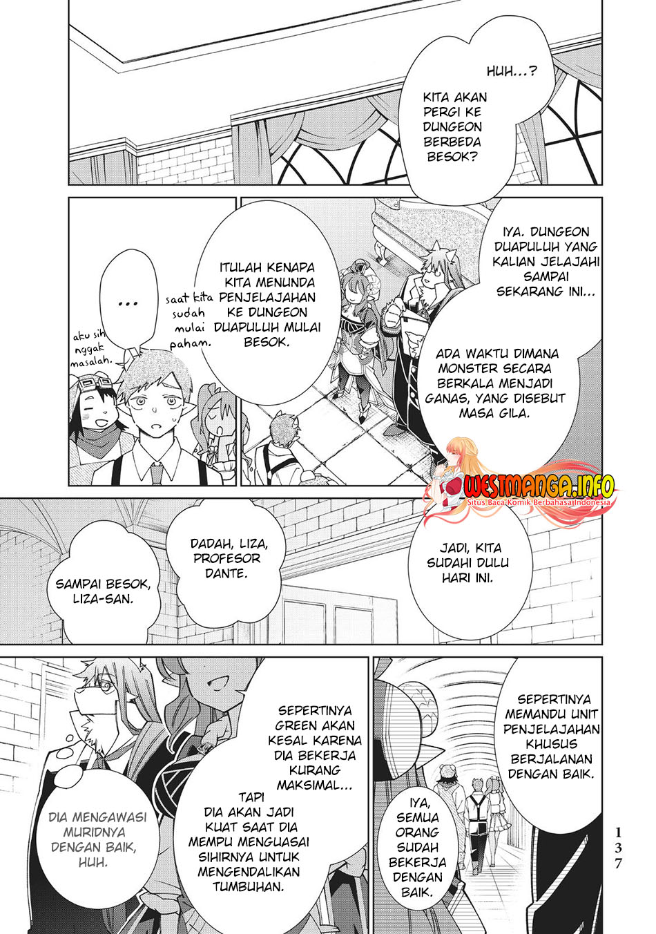 Jishou! Heibon Mazoku no Eiyuu Life: B-kyuu Mazoku nano ni Cheat Dungeon wo Tsukutteshimatta Kekka Chapter 48 Gambar 7