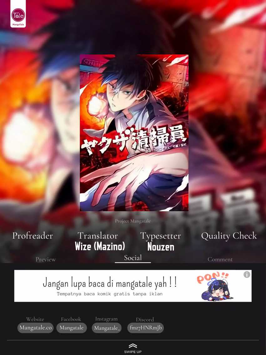 Baca Komik Yakuza Cleaner Chapter 17 Gambar 1