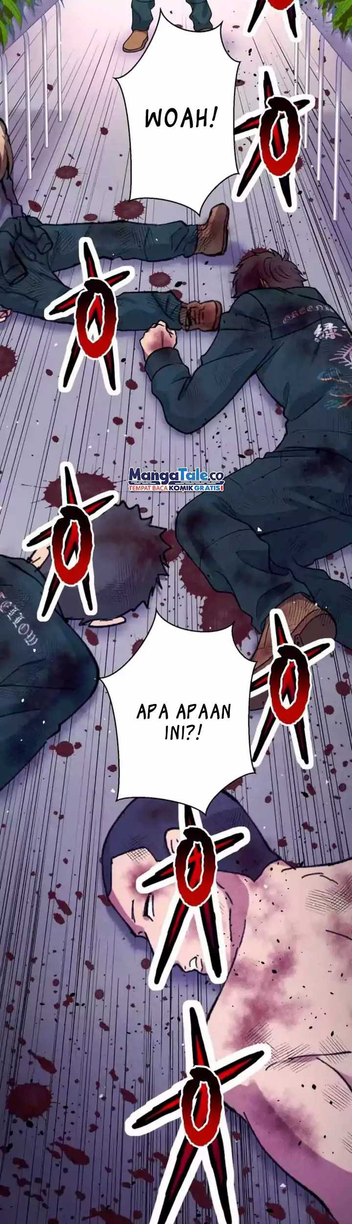 Yakuza Cleaner Chapter 17 Gambar 28
