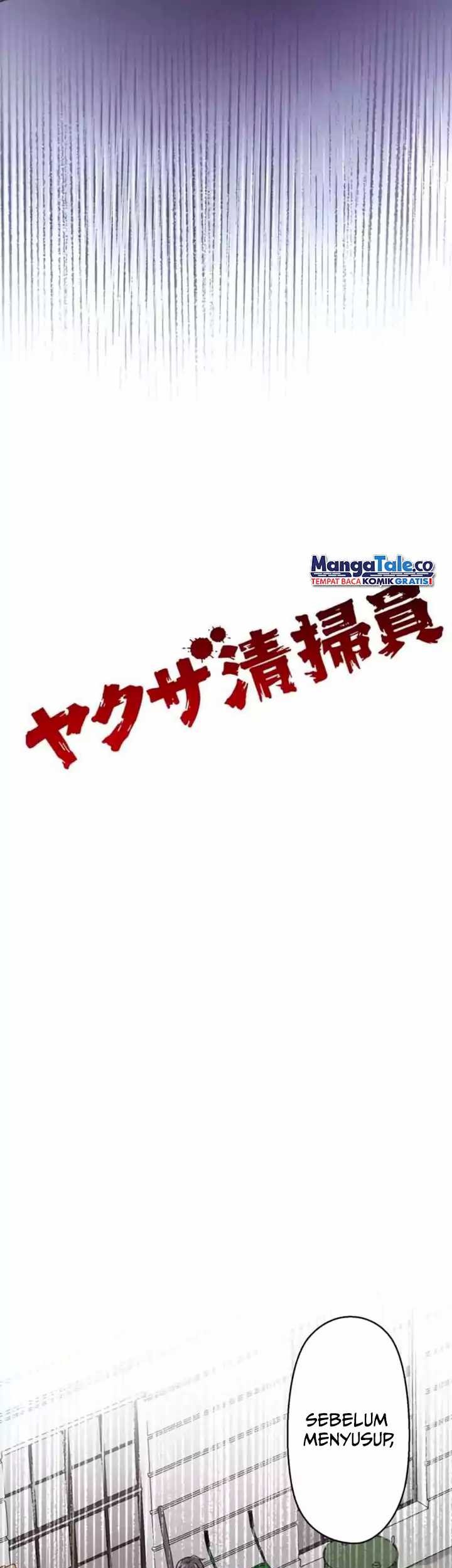 Yakuza Cleaner Chapter 16 Gambar 14