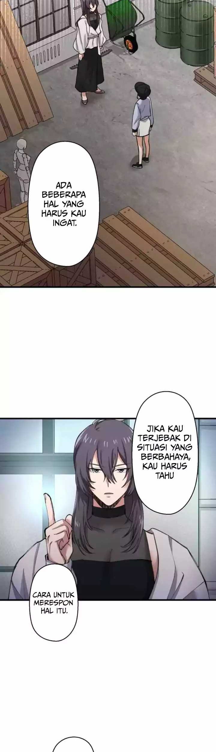 Yakuza Cleaner Chapter 16 Gambar 15