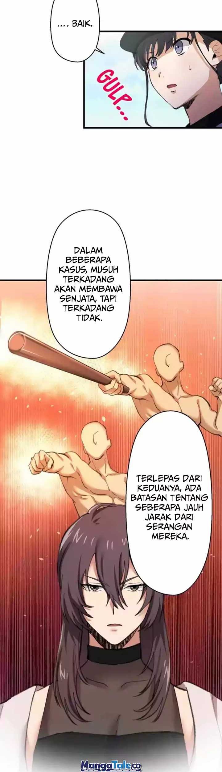 Yakuza Cleaner Chapter 16 Gambar 16