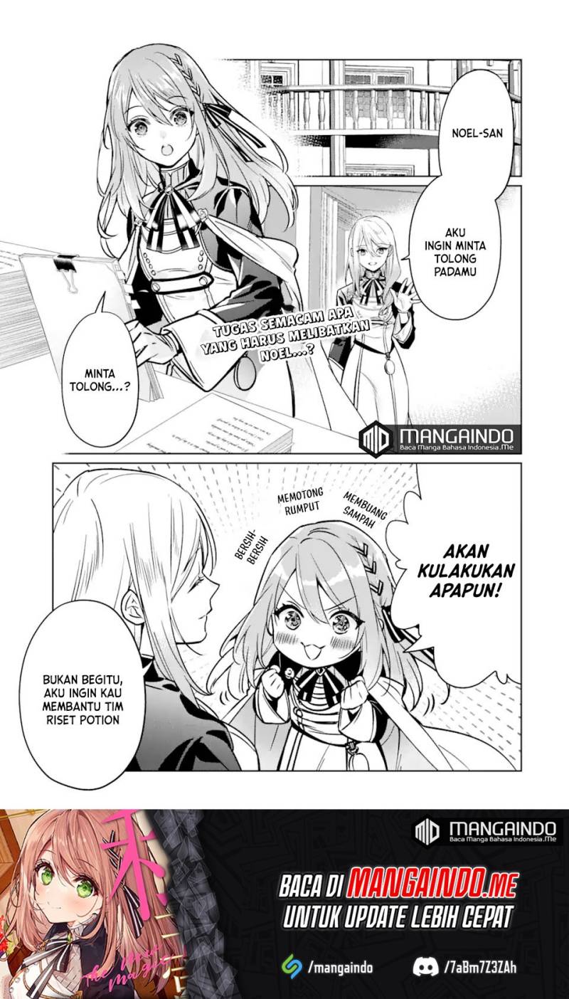 Baca Manga Black Madougushi Guild wo Tsuihousareta Watashi, Oukyuu Majutsushi to shite Hirowareru Chapter 09 Gambar 2