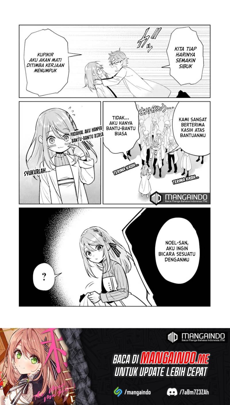 Black Madougushi Guild wo Tsuihousareta Watashi, Oukyuu Majutsushi to shite Hirowareru Chapter 09 Gambar 21