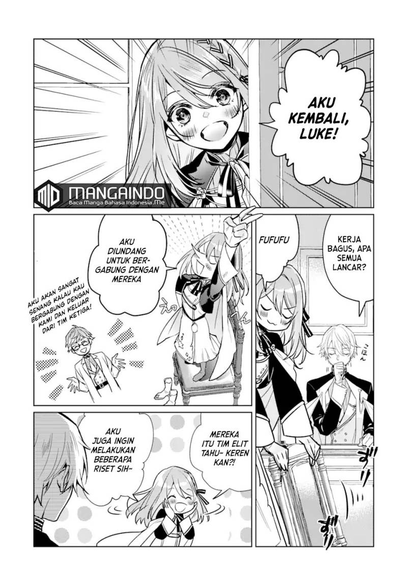 Black Madougushi Guild wo Tsuihousareta Watashi, Oukyuu Majutsushi to shite Hirowareru Chapter 09 Gambar 23