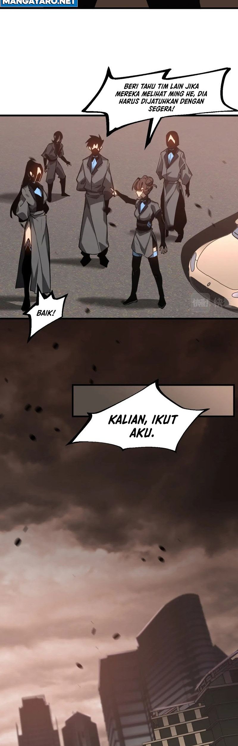 Super Evolution Chapter 104 Gambar 7
