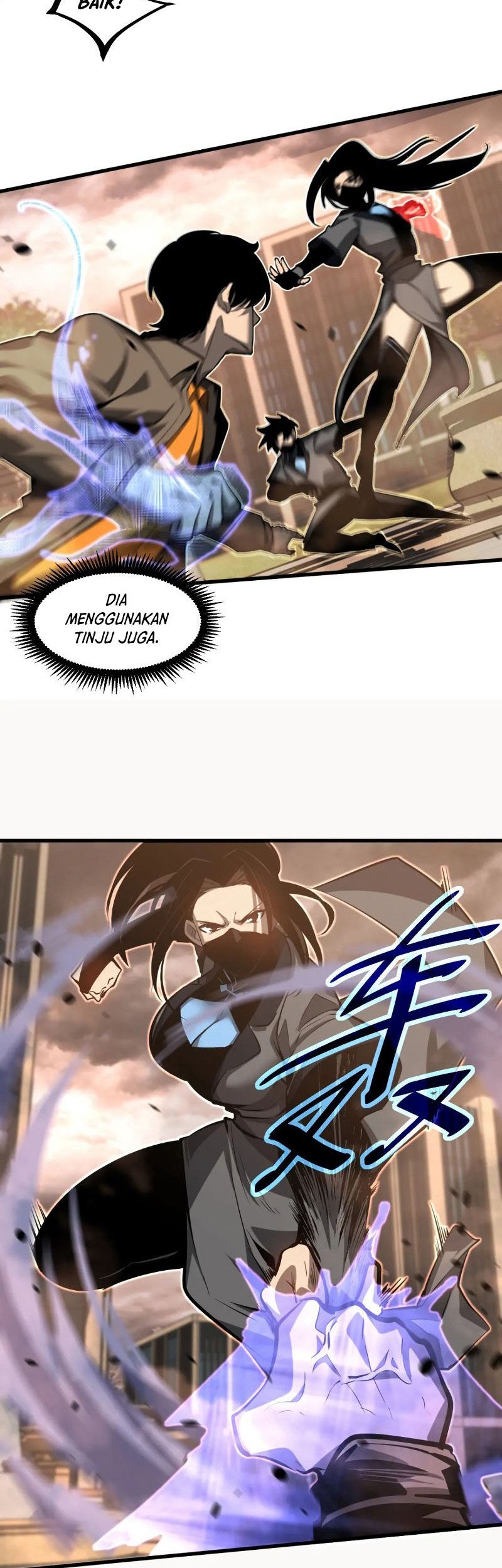 Super Evolution Chapter 104 Gambar 20