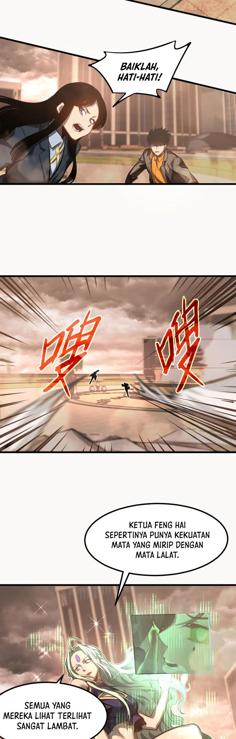 Super Evolution Chapter 104 Gambar 27