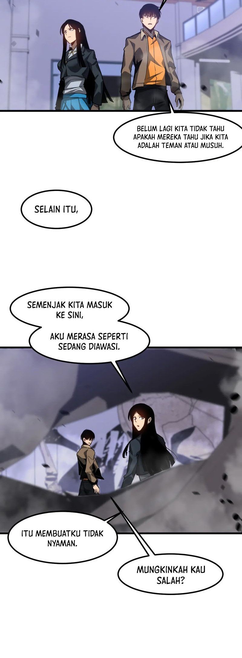 Super Evolution Chapter 104 Gambar 33